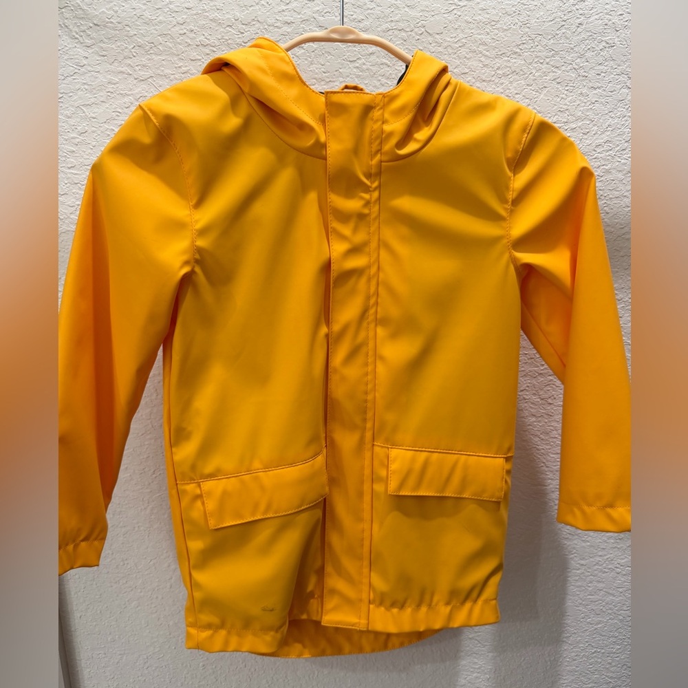 Cat & Jack Yellow Rain Jacket